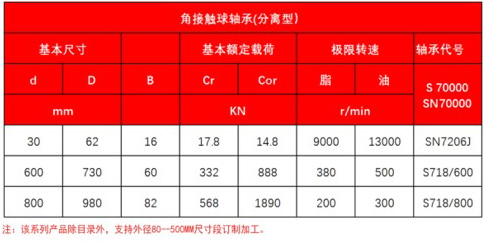 角接觸球(分離型)-2